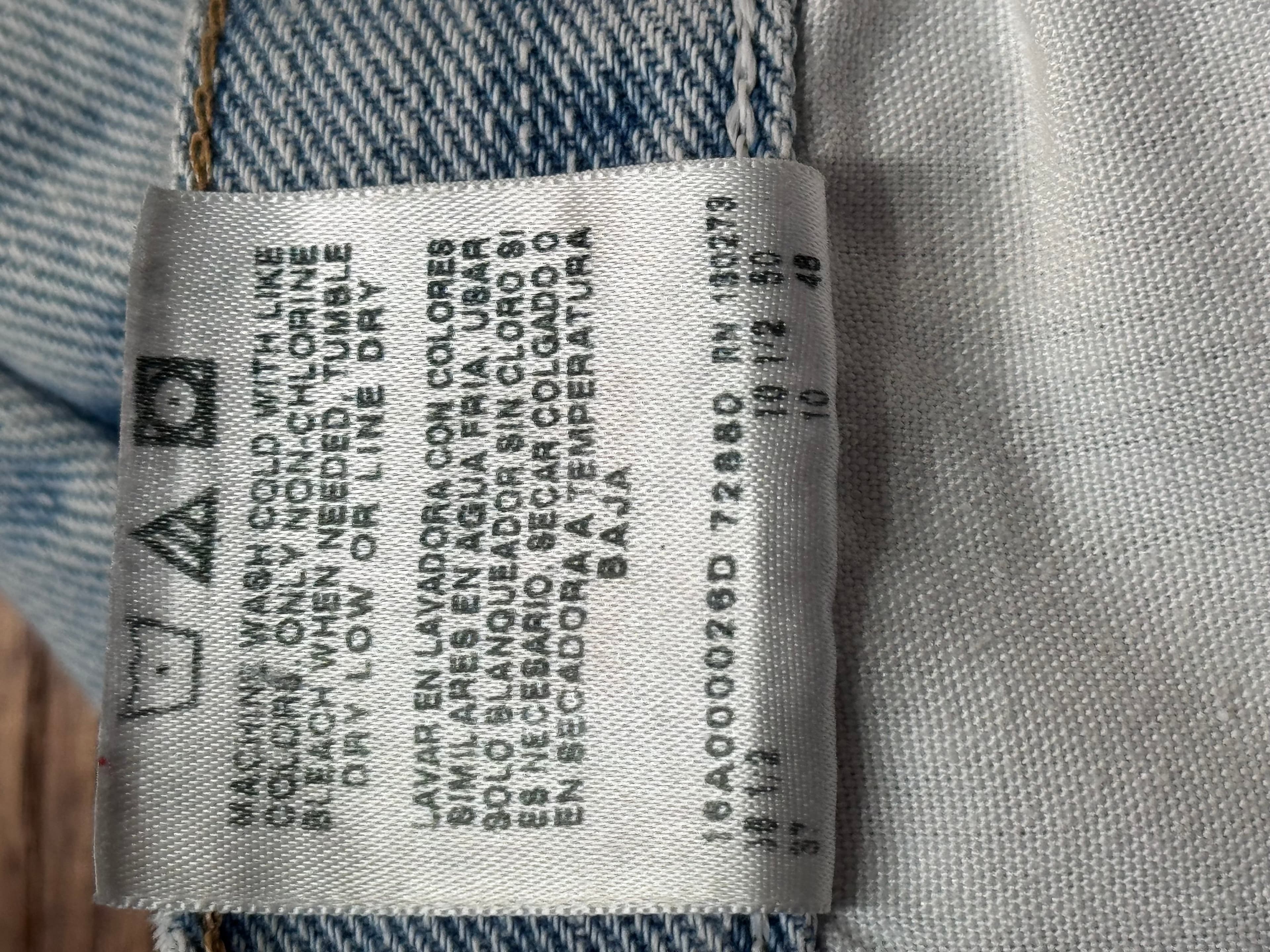 Wrangler Relaxed Fit Denim Shorts Size 36 - Thumbnail 8