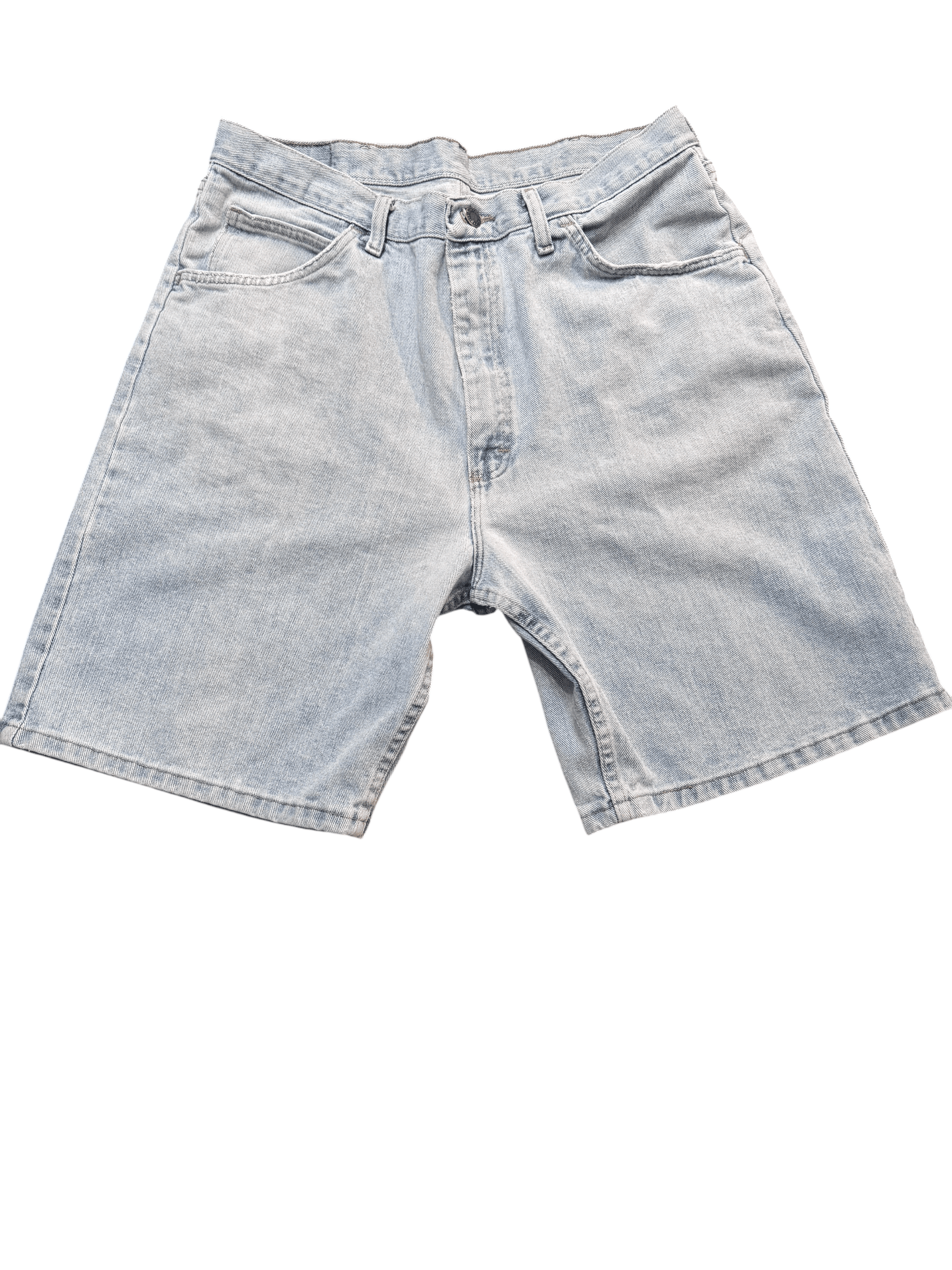 Wrangler Relaxed Fit Denim Shorts Size 36 - Thumbnail 2