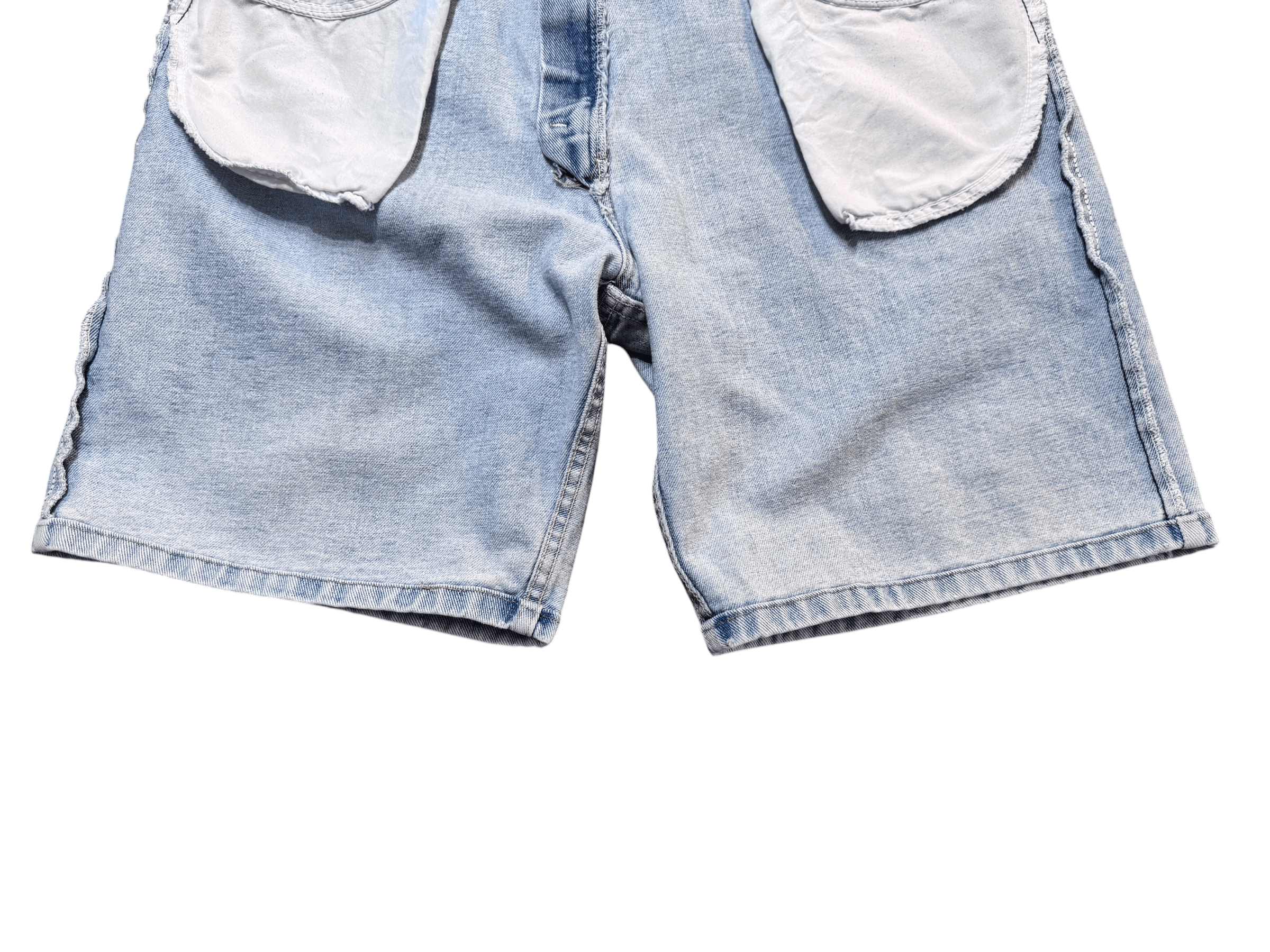 Wrangler Relaxed Fit Denim Shorts Size 36 - Thumbnail 9