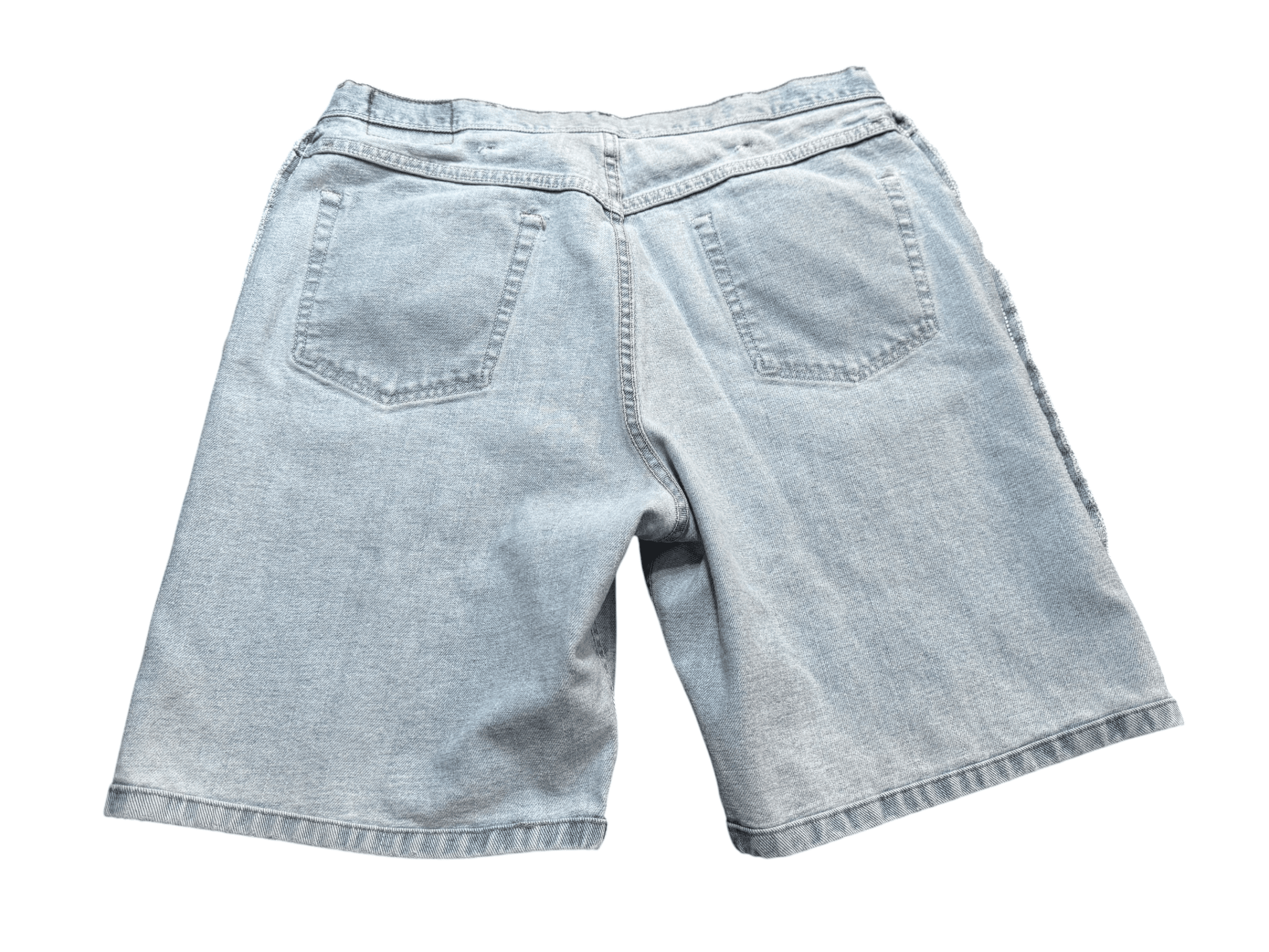 Wrangler Relaxed Fit Denim Shorts Size 36 - Thumbnail 10