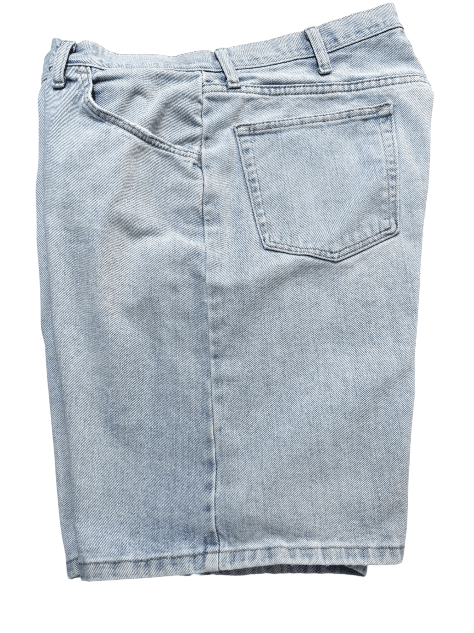 Wrangler Relaxed Fit Denim Shorts Size 36 - Thumbnail 3