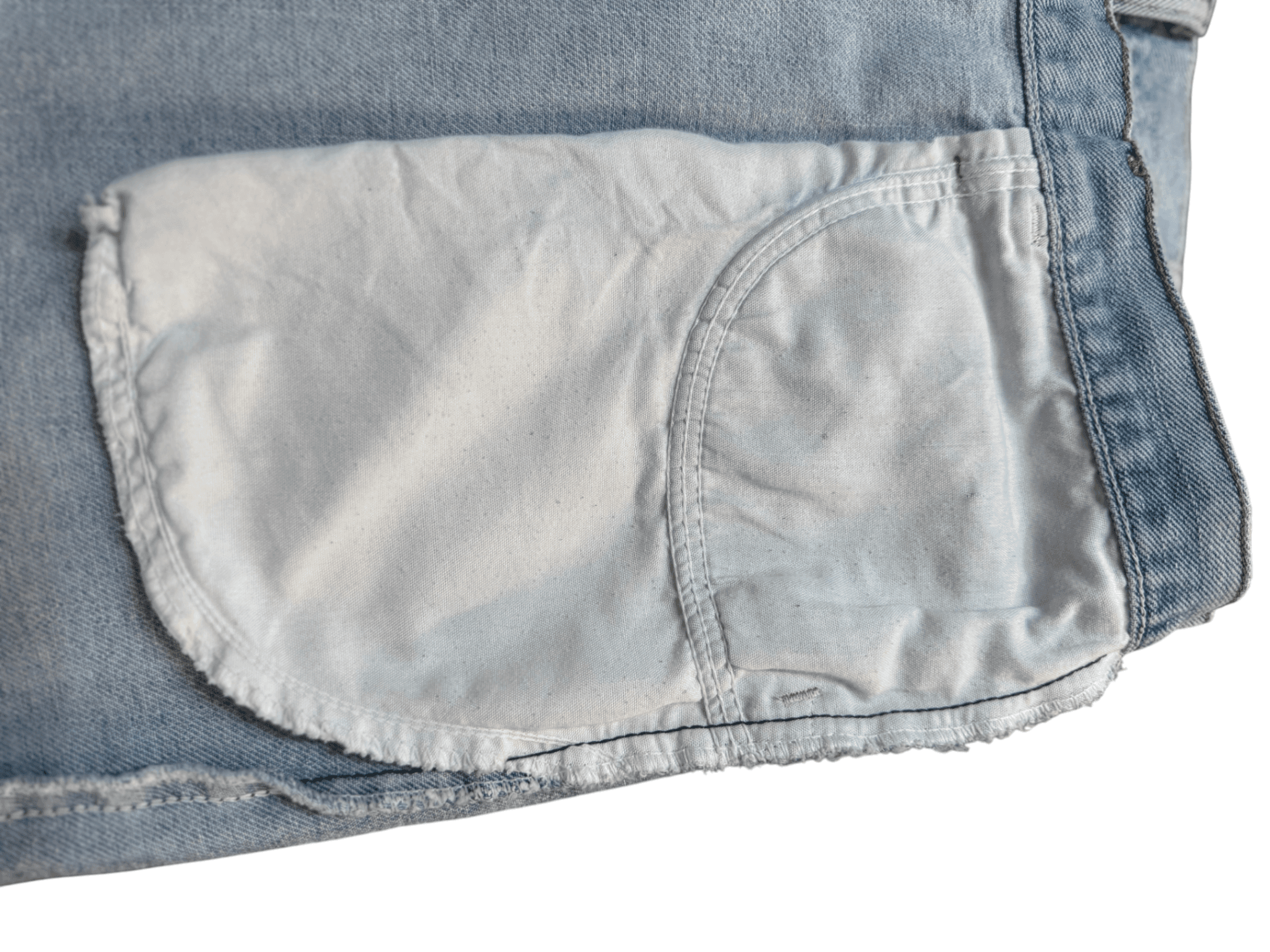 Wrangler Relaxed Fit Denim Shorts Size 36 - Thumbnail 12