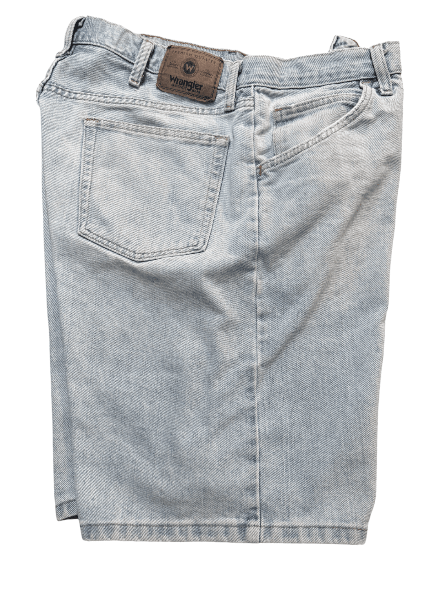 Wrangler Relaxed Fit Denim Shorts Size 36 - Thumbnail 4