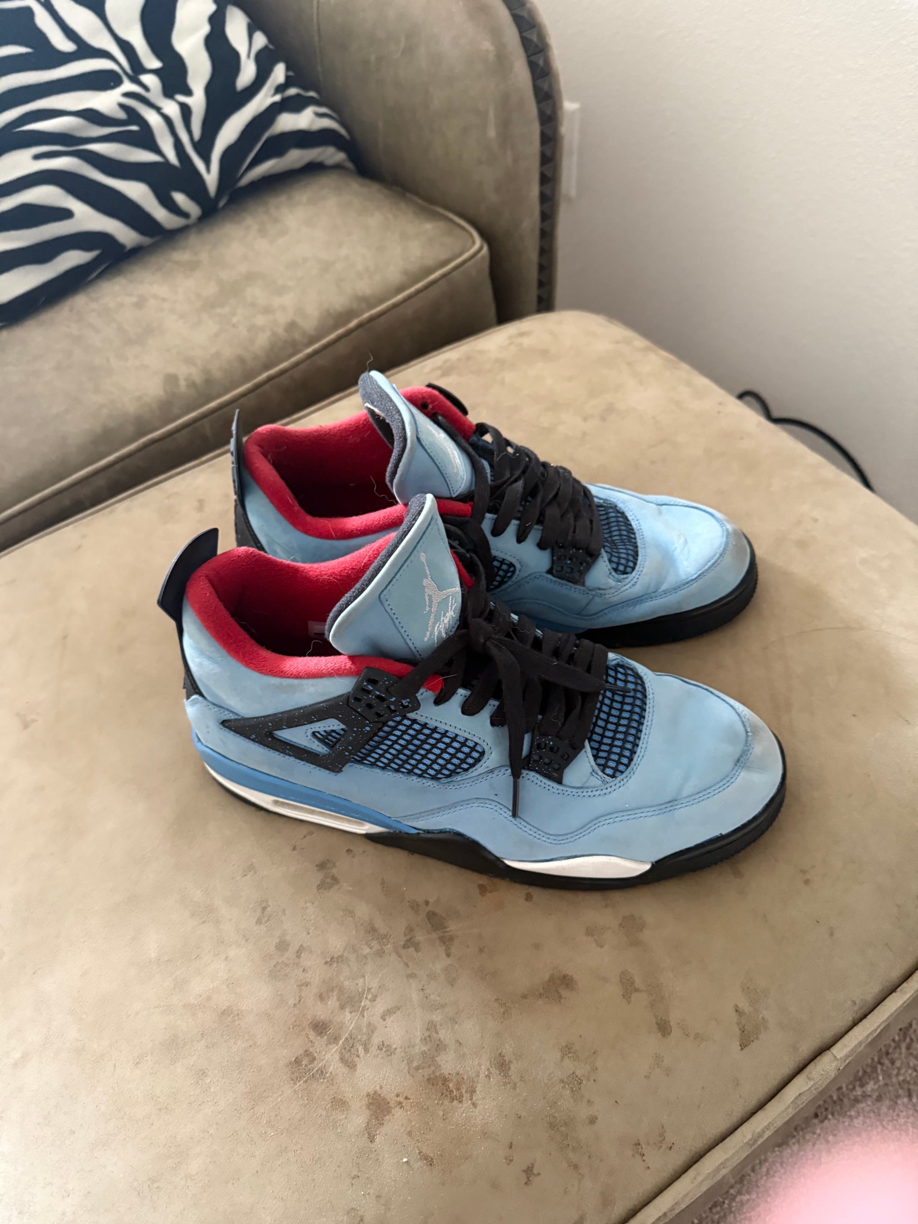 Nike Air Jordan retro Four, cactus Jac, Travis, Scott edition - Thumbnail 2