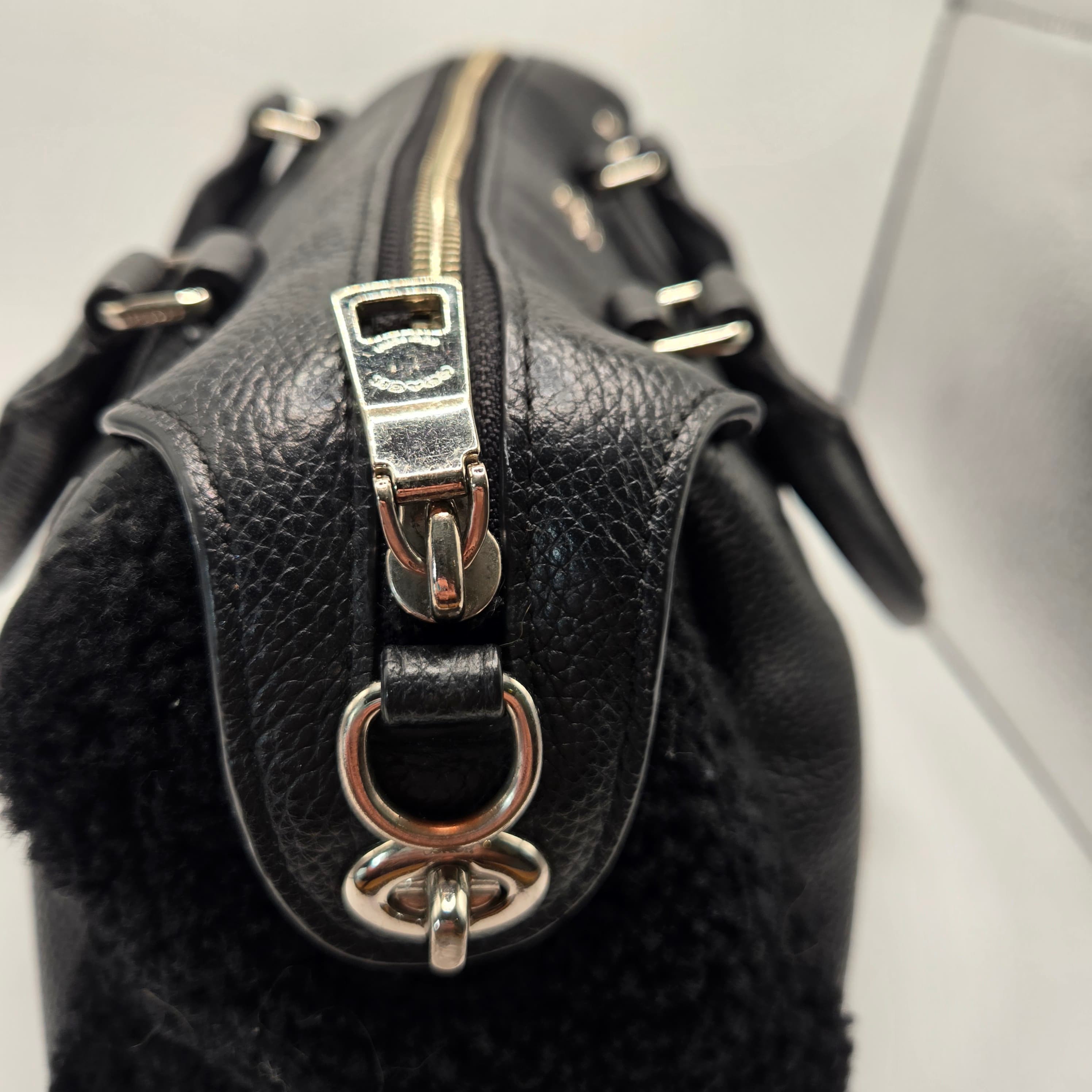 Coach Bennett Mini Satchel, Crossbody pebbled Leather with shoulder strap - Thumbnail 2