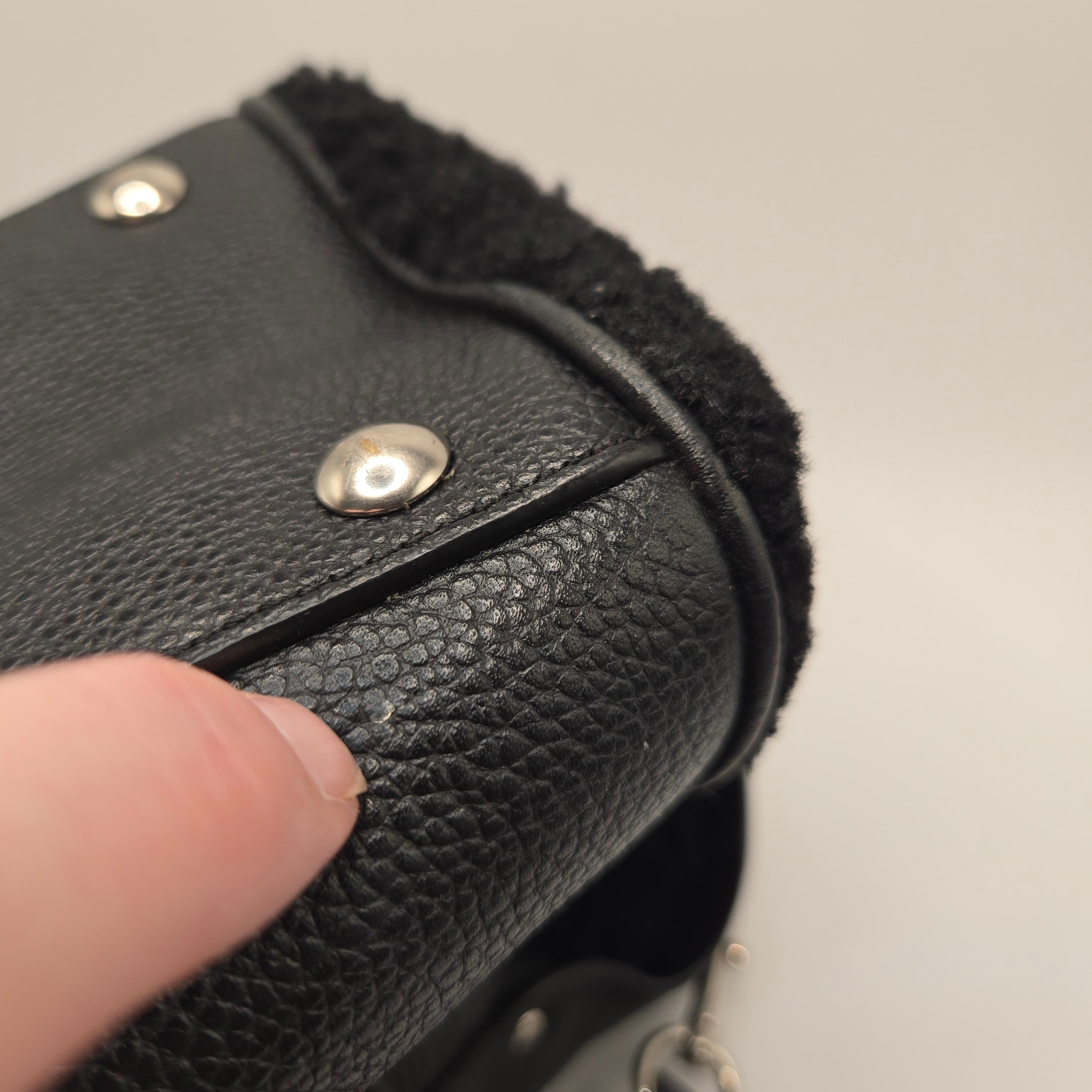 Coach Bennett Mini Satchel, Crossbody pebbled Leather with shoulder strap - Thumbnail 3