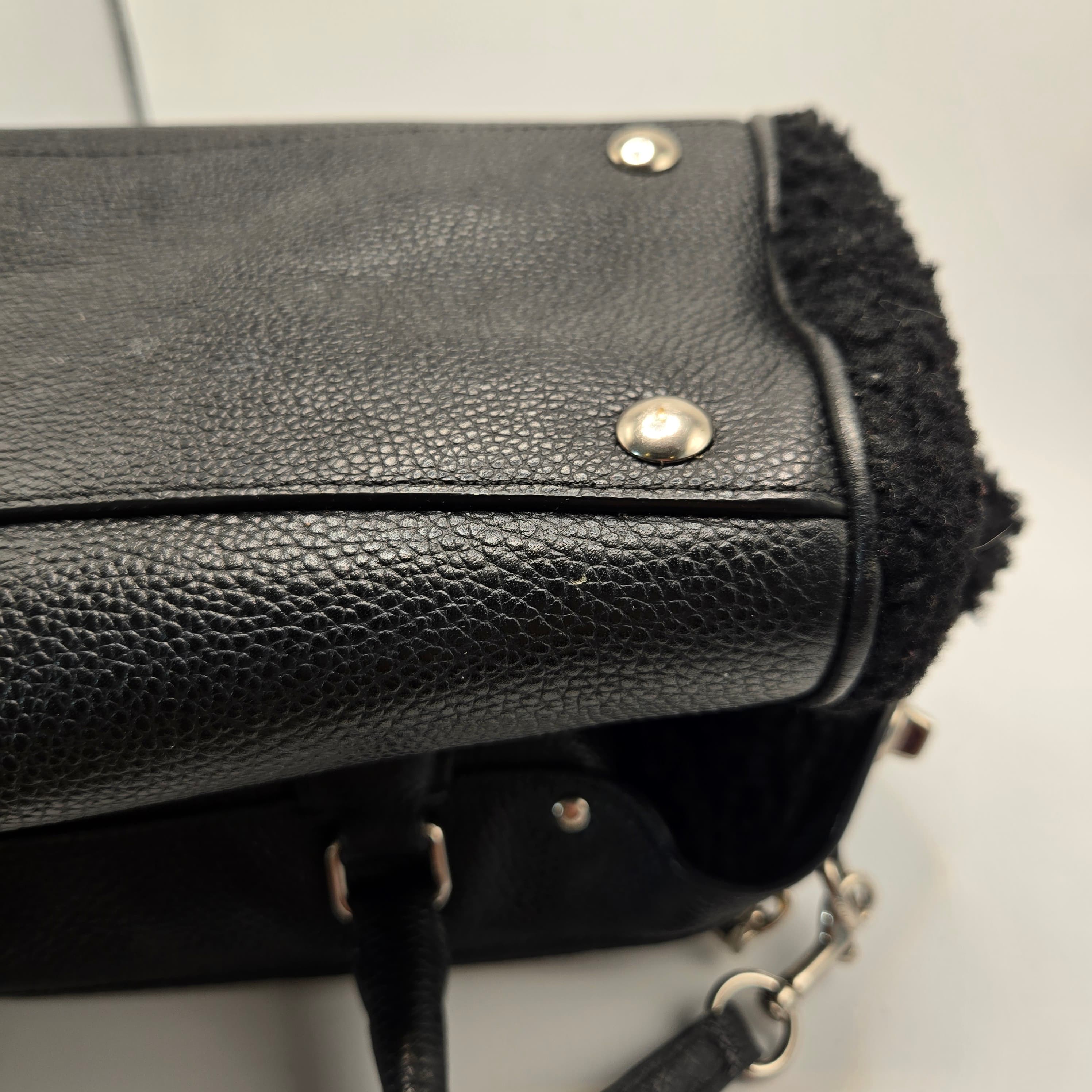 Coach Bennett Mini Satchel, Crossbody pebbled Leather with shoulder strap - Thumbnail 9