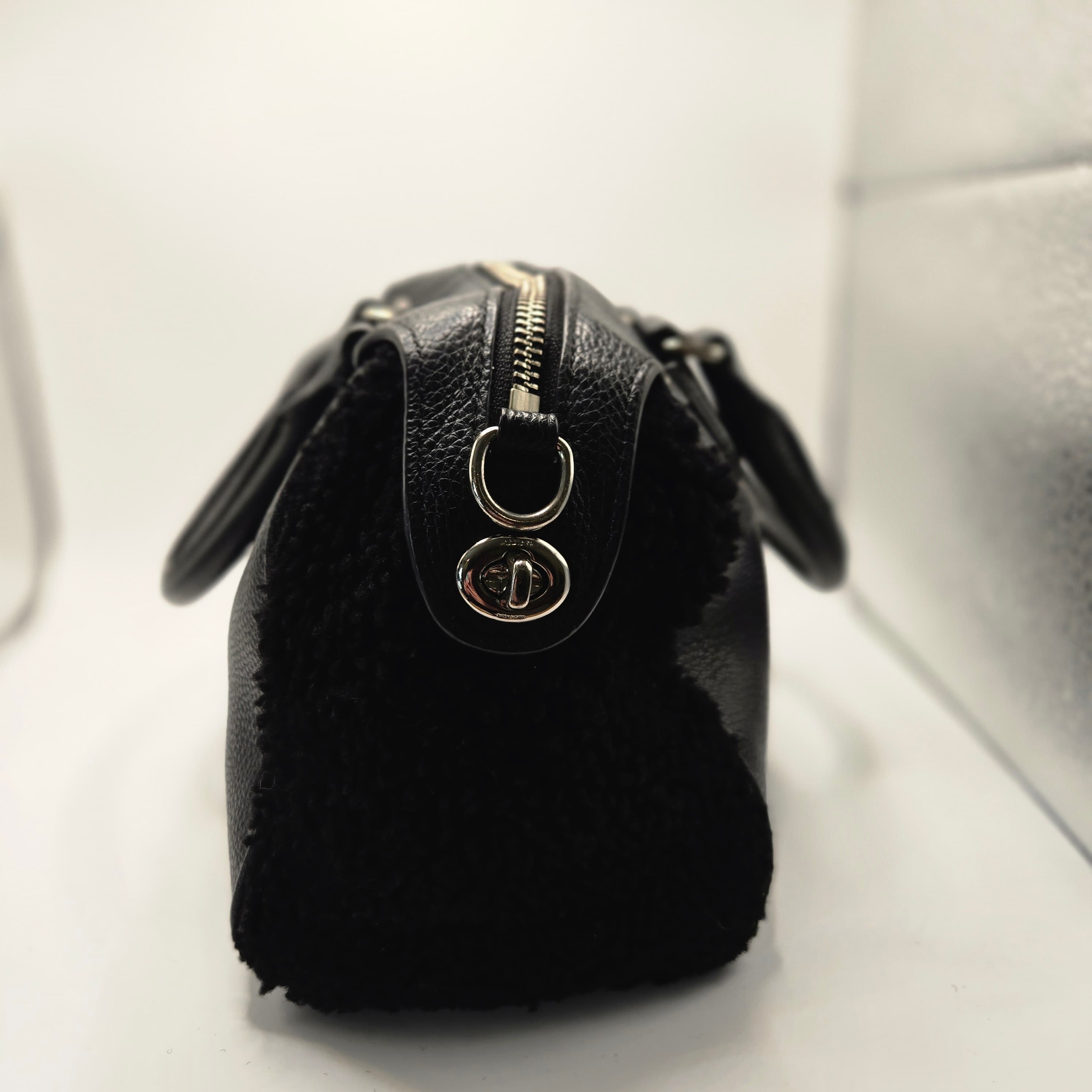 Coach Bennett Mini Satchel, Crossbody pebbled Leather with shoulder strap - Thumbnail 20