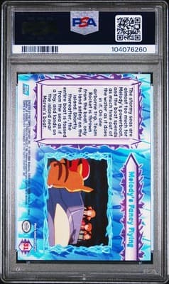 Melody'S Fancy Flying The Movie 2000-Foil Topps Pokemon The Movie 2000 31 NM PSA - Thumbnail 2