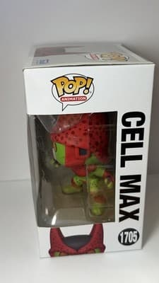 Cell Max Funko Pop! #1705 – Dragon Ball Super: Super Hero Vinyl Figure - Thumbnail 3