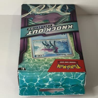 Suicune Knock Out Collection - Sealed - Thumbnail 6