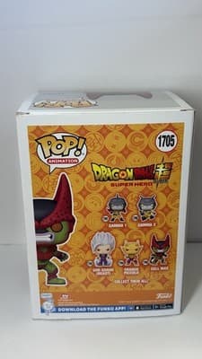 Cell Max Funko Pop! #1705 – Dragon Ball Super: Super Hero Vinyl Figure - Thumbnail 2
