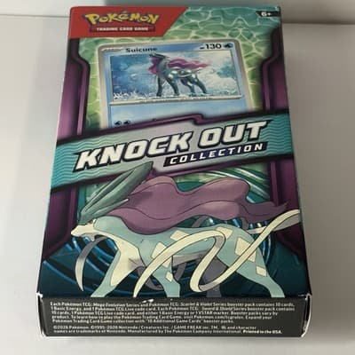 Suicune Knock Out Collection - Sealed - Thumbnail 5