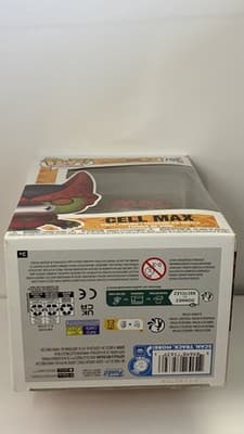 Cell Max Funko Pop! #1705 – Dragon Ball Super: Super Hero Vinyl Figure - Thumbnail 5