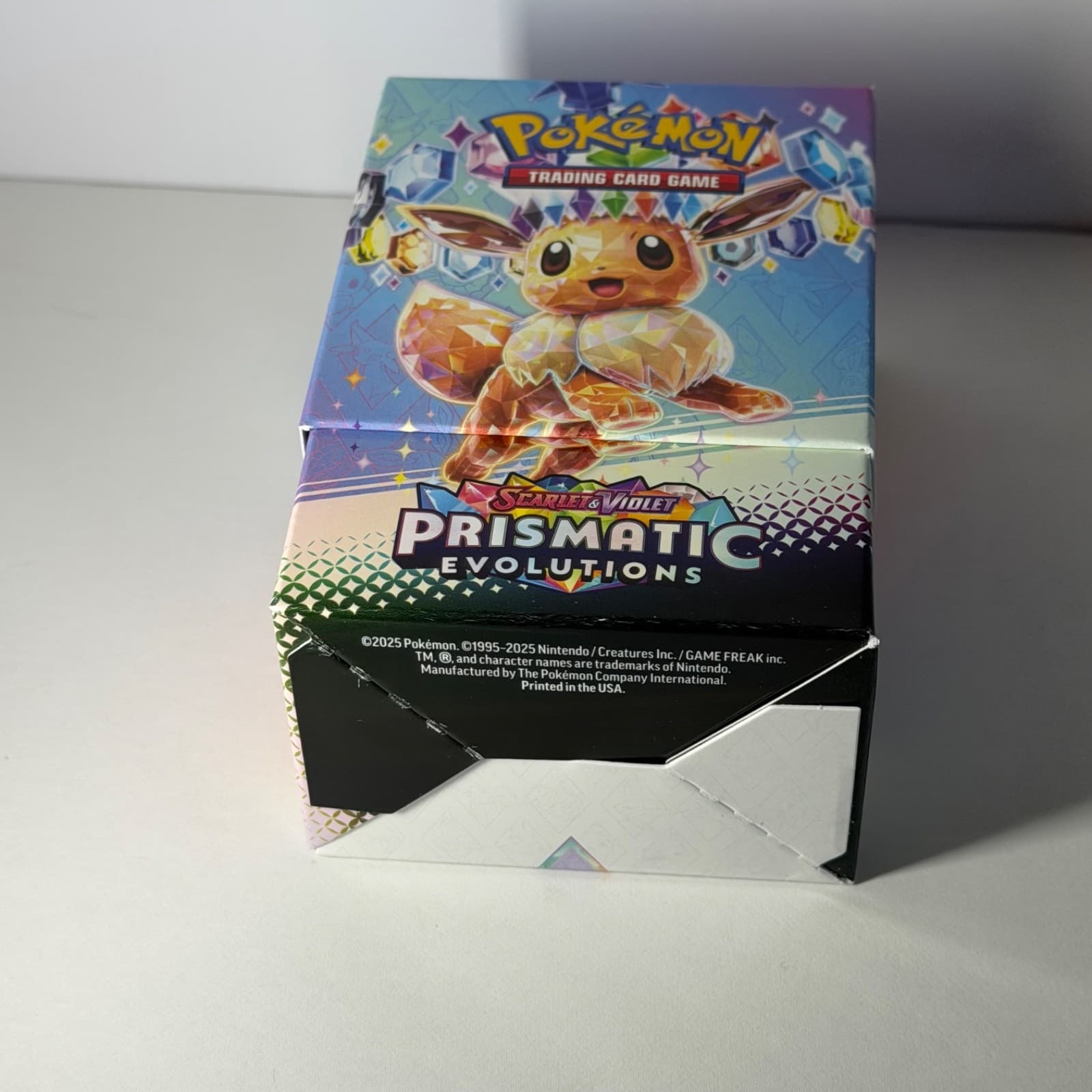 Pokemon Scarlet Violet Prismatic Evolutions Booster Bundle New/Factory Sealed - Thumbnail 10