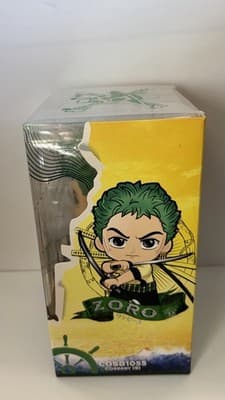 Roronoa Zoro Cosbaby Figure – Netflix One Piece Live Action Hot Toys YuMe - Thumbnail 4