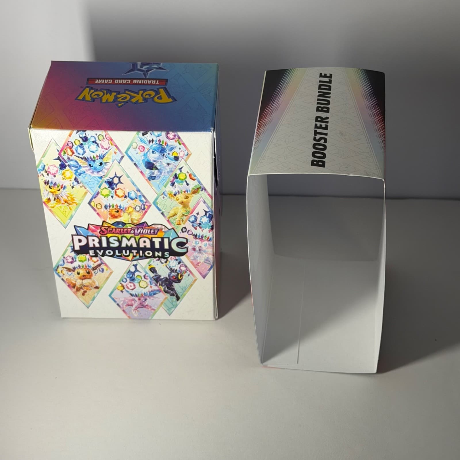 Pokemon Scarlet Violet Prismatic Evolutions Booster Bundle New/Factory Sealed - Thumbnail 8
