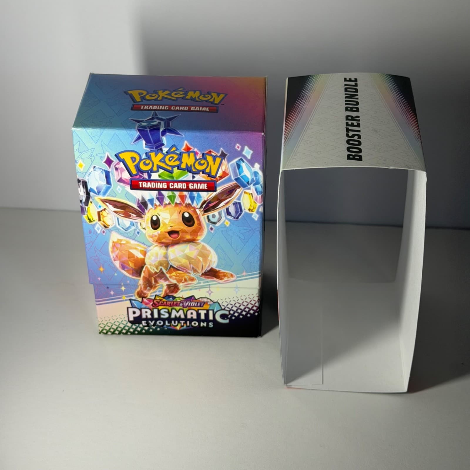 Pokemon Scarlet Violet Prismatic Evolutions Booster Bundle New/Factory Sealed - Thumbnail 6
