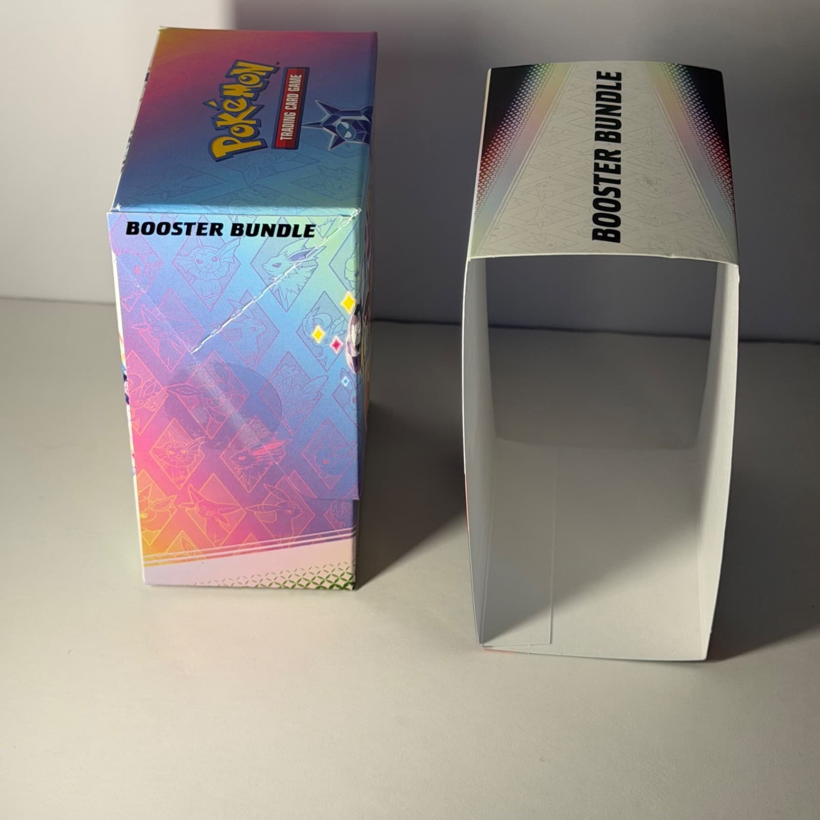 Pokemon Scarlet Violet Prismatic Evolutions Booster Bundle New/Factory Sealed - Thumbnail 7