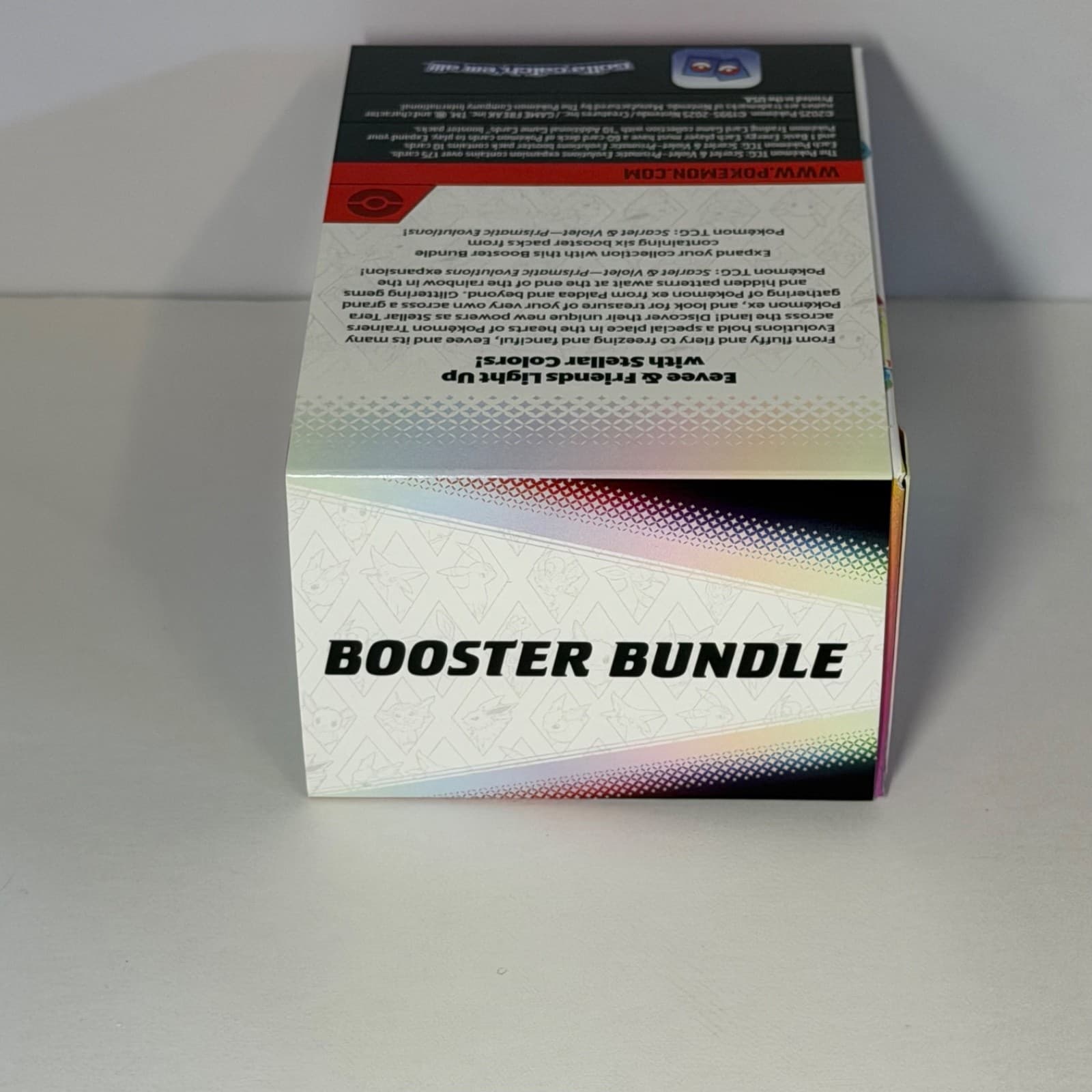 Pokemon Scarlet Violet Prismatic Evolutions Booster Bundle New/Factory Sealed - Thumbnail 5