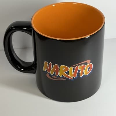 Naruto Ceramic Coffee Mug Cup 16 oz. - Thumbnail 2