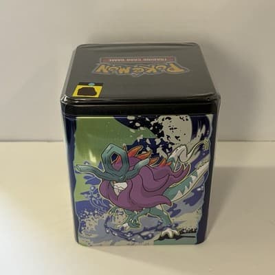Pokémon TCG Stacking Tin 2025 Full Display Case 6 Tins New/ Factory Sealed - Thumbnail 3