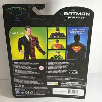 Batman Forever Riddler and Two Face Figures DC Retro Collection - 2-Pack bundle - Thumbnail 3