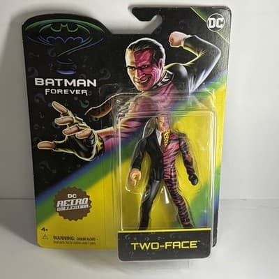 Batman Forever Riddler and Two Face Figures DC Retro Collection - 2-Pack bundle - Thumbnail 2
