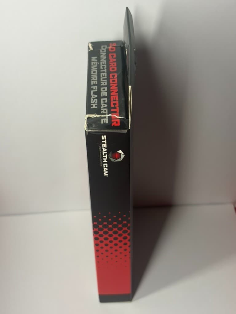 Stealth Cam SD Card Reader for iPhone iPad - Lightning SD TF Adapter New/Factory - Thumbnail 4