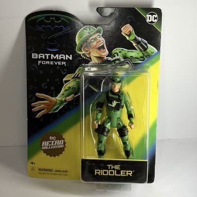 Batman Forever Riddler and Two Face Figures DC Retro Collection - 2-Pack bundle - Thumbnail 4