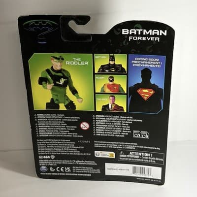 Batman Forever Riddler and Two Face Figures DC Retro Collection - 2-Pack bundle - Thumbnail 5