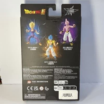 Super Saiyan Blue Gogeta – Dragon Ball Super Dragon Stars Series Action Figure - Thumbnail 2