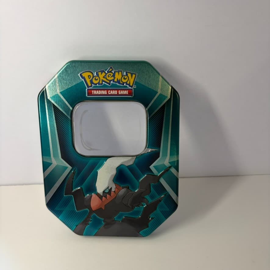 Pokémon Darkrai Window Tin - Empty Display Storage - Used - Thumbnail 4