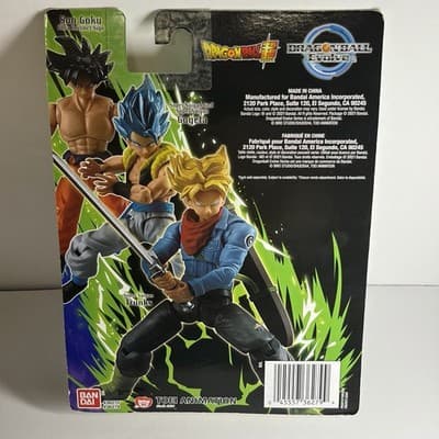 Super Saiyan Trunks - Dragon Ball Super Evolve 5” Action Figure Bandai - Thumbnail 4
