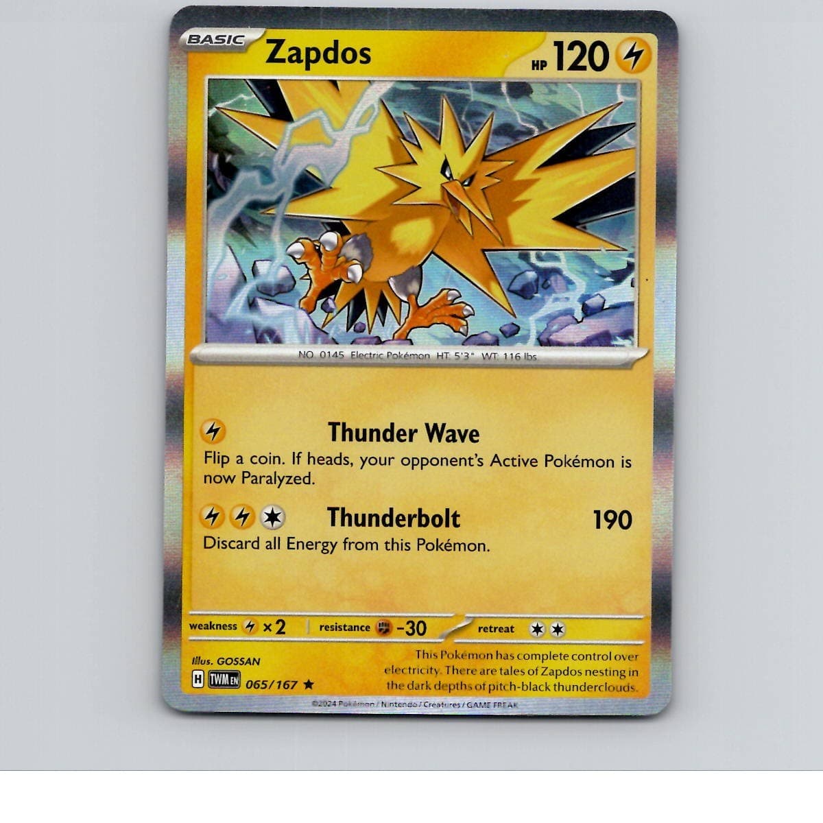 Pokemon TCG 10 Card Lot - SV06: Twilight Masquerade, Trick or Trade NM - Thumbnail 13