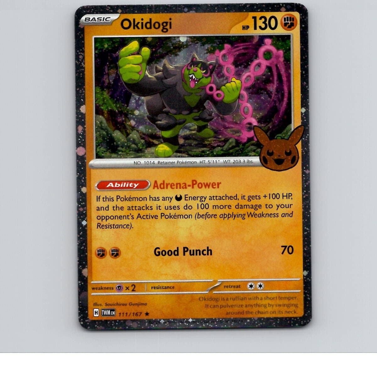 Pokemon TCG 10 Card Lot - SV06: Twilight Masquerade, Trick or Trade NM - Thumbnail 9