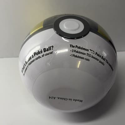Ultra Ball Poké Ball Tin - Thumbnail 5