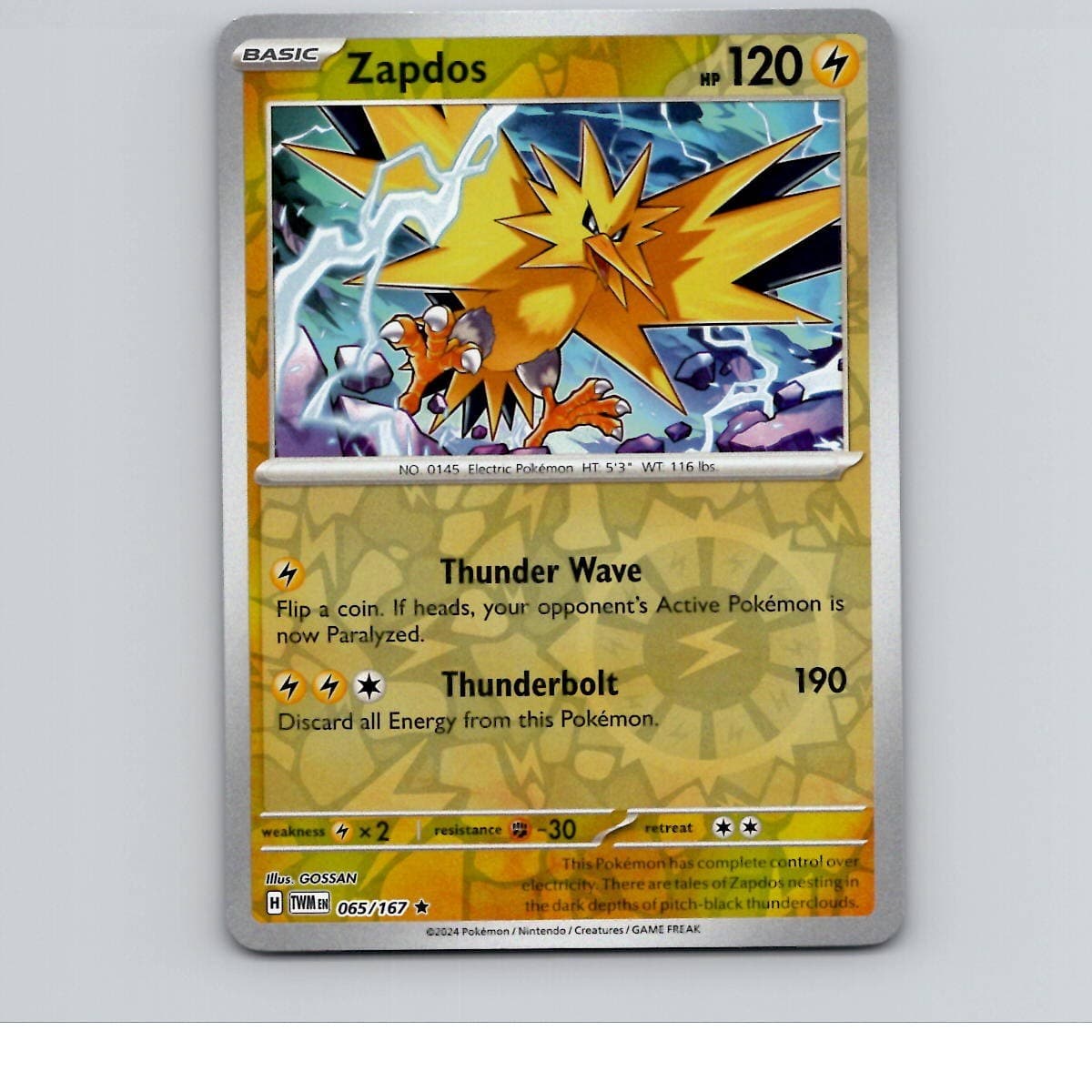 Pokemon TCG 10 Card Lot - SV06: Twilight Masquerade, Trick or Trade NM - Thumbnail 11