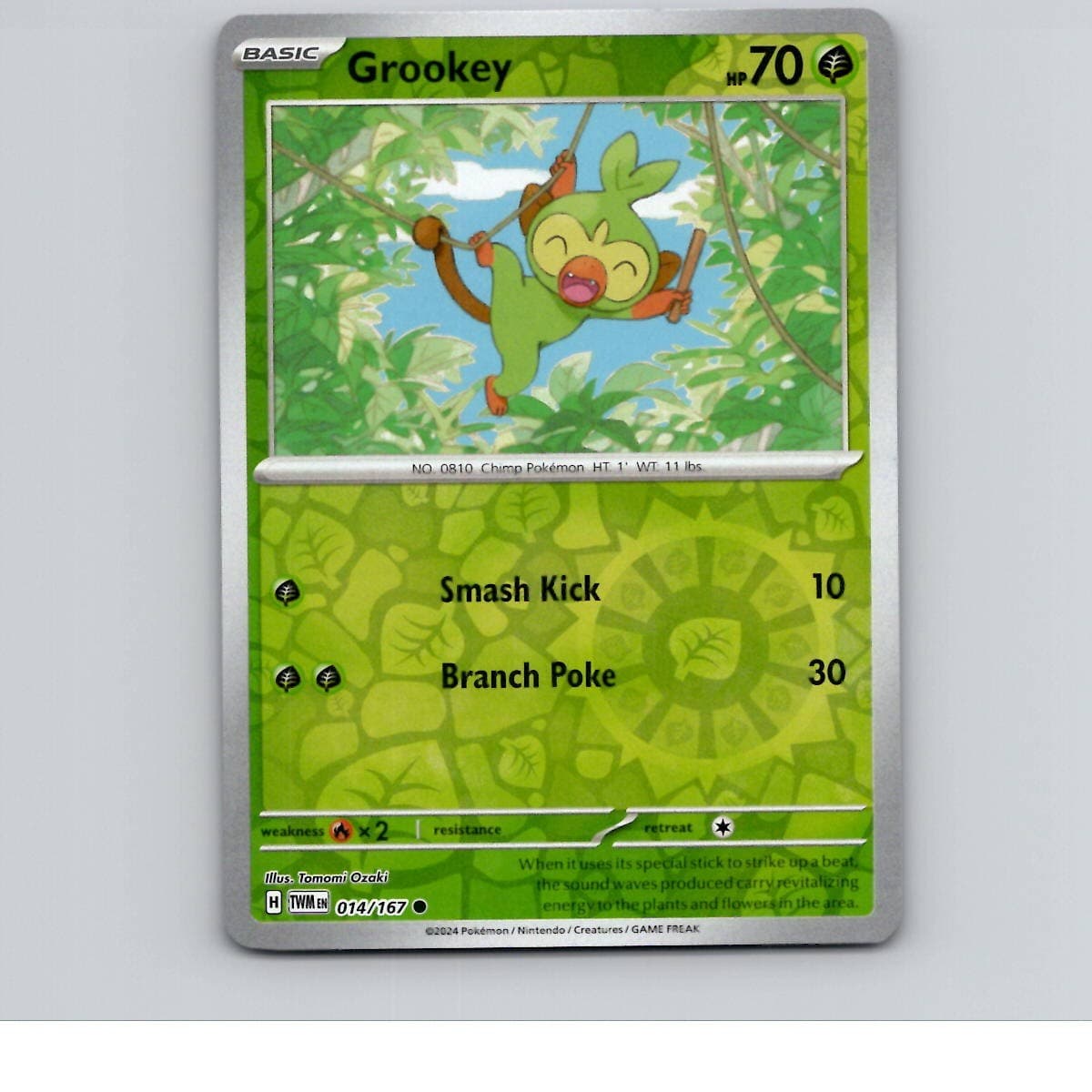Pokemon TCG 10 Card Lot - SV06: Twilight Masquerade, Trick or Trade NM - Thumbnail 15