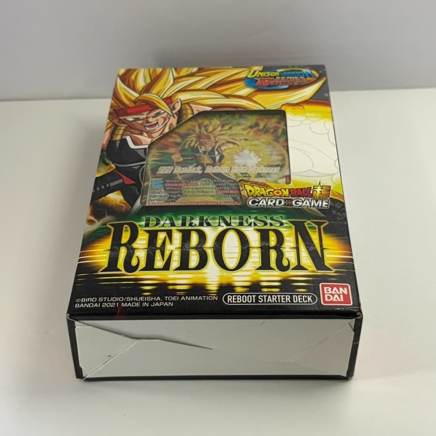 Darkness Reborn Starter Deck Dragon Ball Super Card Game New/Factory Sealed. - Thumbnail 5