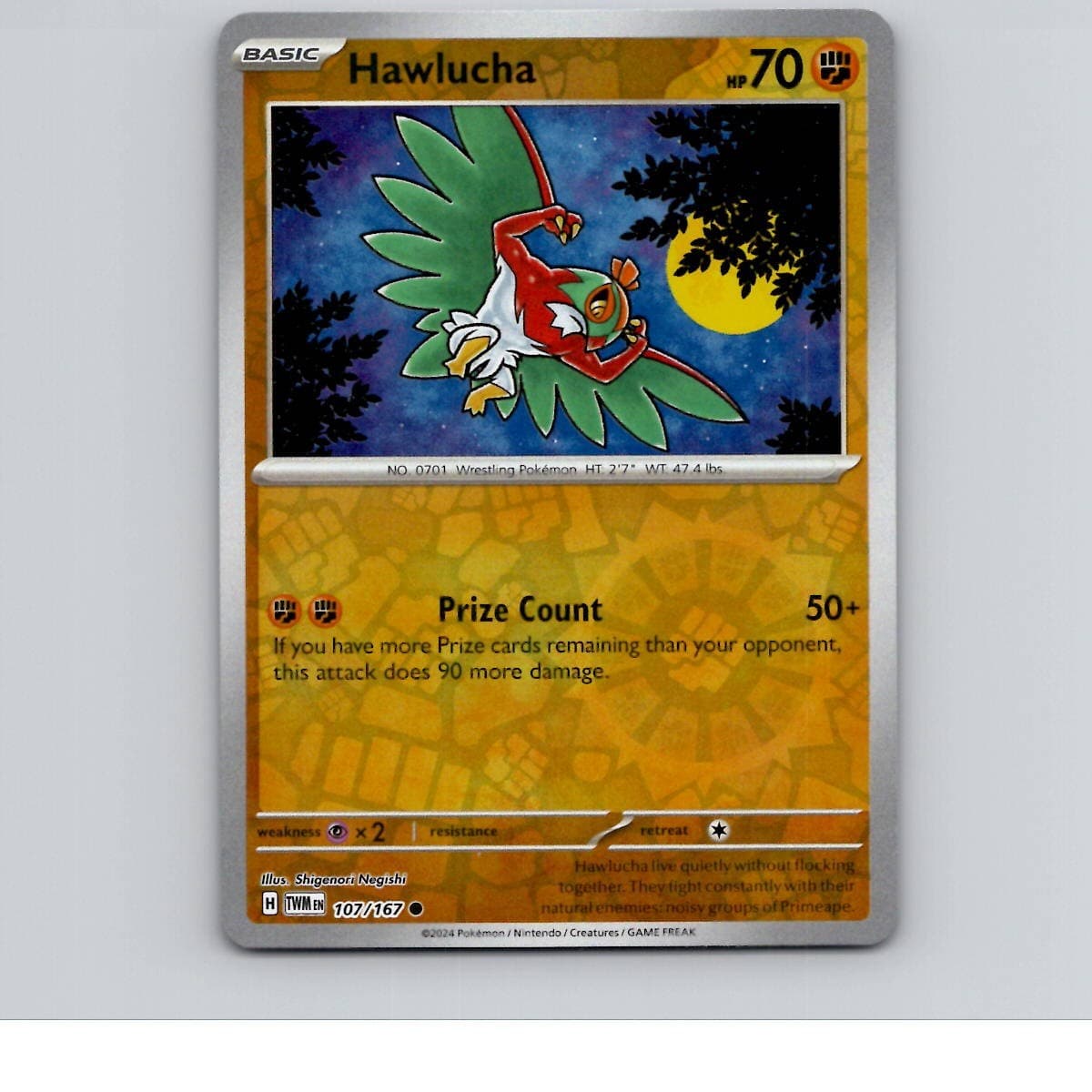 Pokemon TCG 10 Card Lot - SV06: Twilight Masquerade, Trick or Trade NM - Thumbnail 17