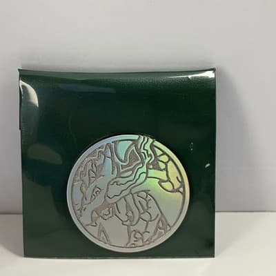 Pokémon Mega Charizard X ex Tin Promo Card Sleeves Coin Dice Deck Box / New - Thumbnail 3