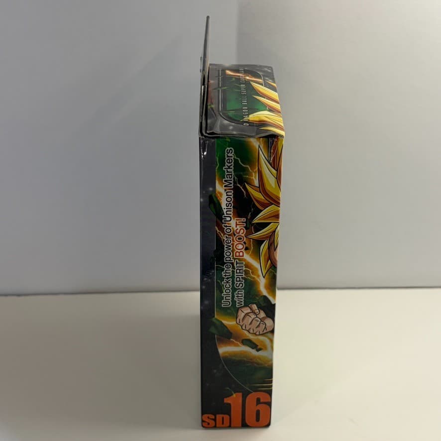 Darkness Reborn Starter Deck Dragon Ball Super Card Game New/Factory Sealed. - Thumbnail 2
