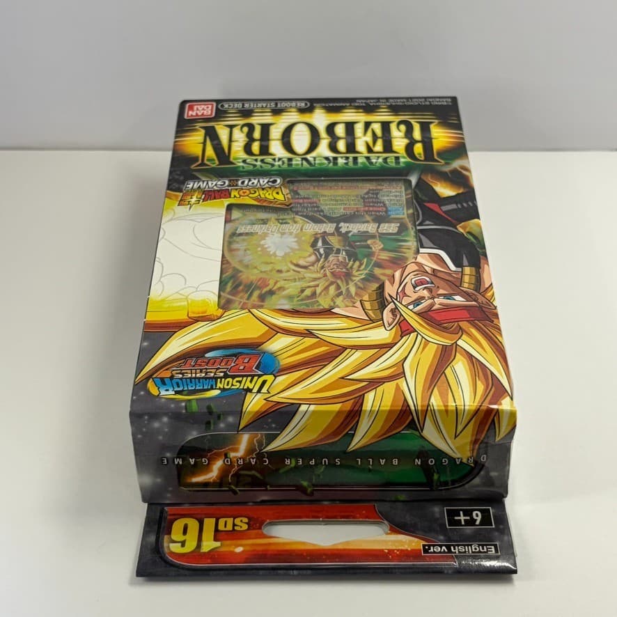 Darkness Reborn Starter Deck Dragon Ball Super Card Game New/Factory Sealed. - Thumbnail 6