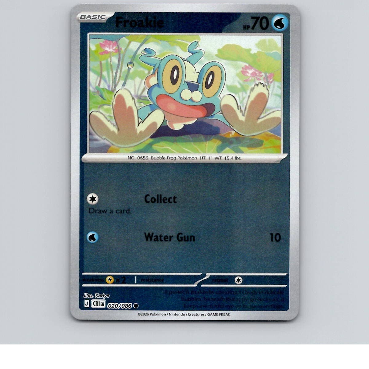 Pokemon TCG 18 Card Lot - ME04: Chaos Rising - Thumbnail 14