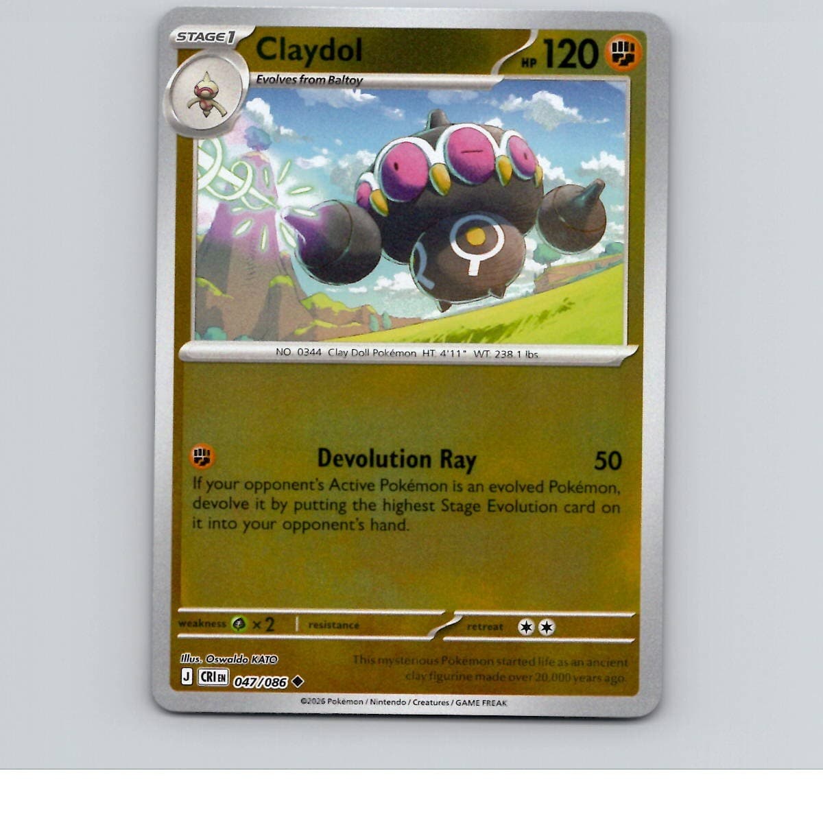 Pokemon TCG 18 Card Lot - ME04: Chaos Rising - Thumbnail 8