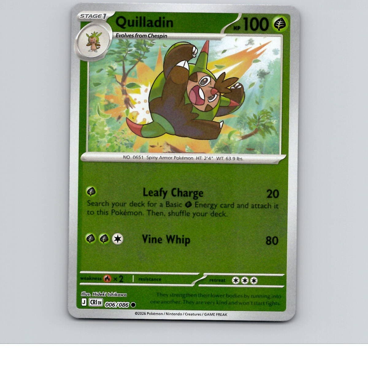 Pokemon TCG 18 Card Lot - ME04: Chaos Rising - Thumbnail 9