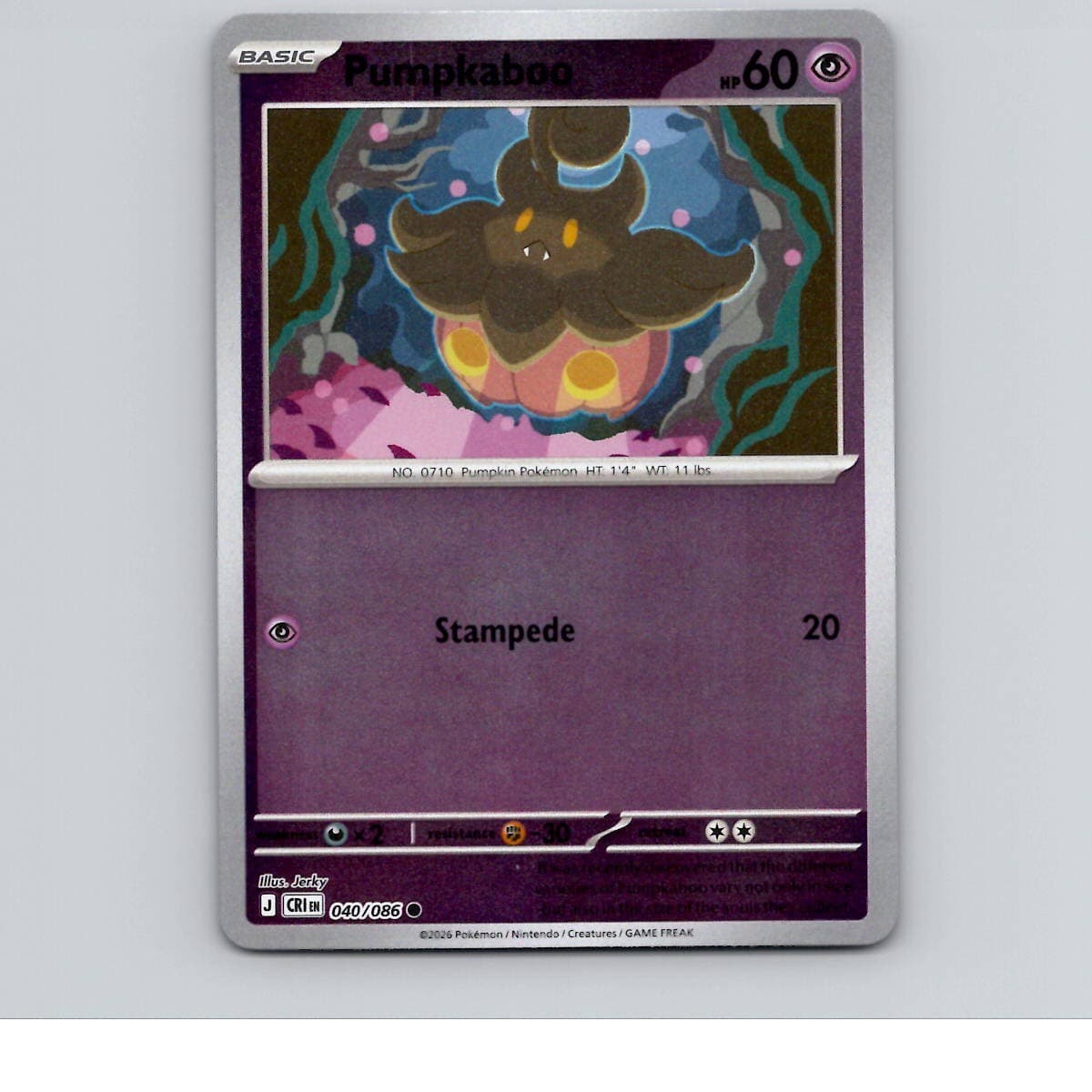 Pokemon TCG 18 Card Lot - ME04: Chaos Rising - Thumbnail 17