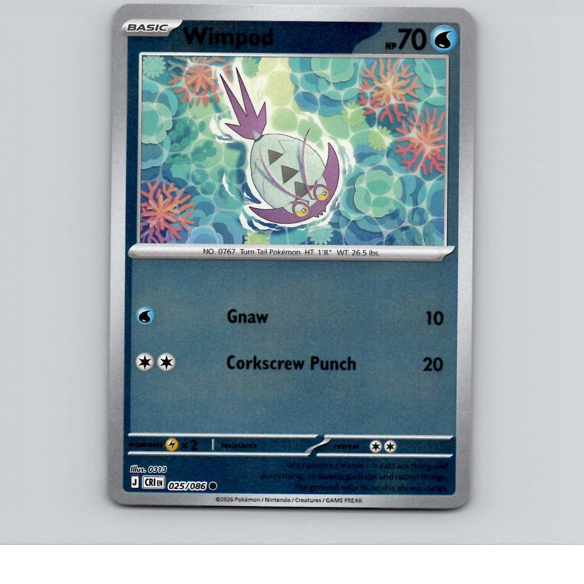 Pokemon TCG 18 Card Lot - ME04: Chaos Rising - Thumbnail 13