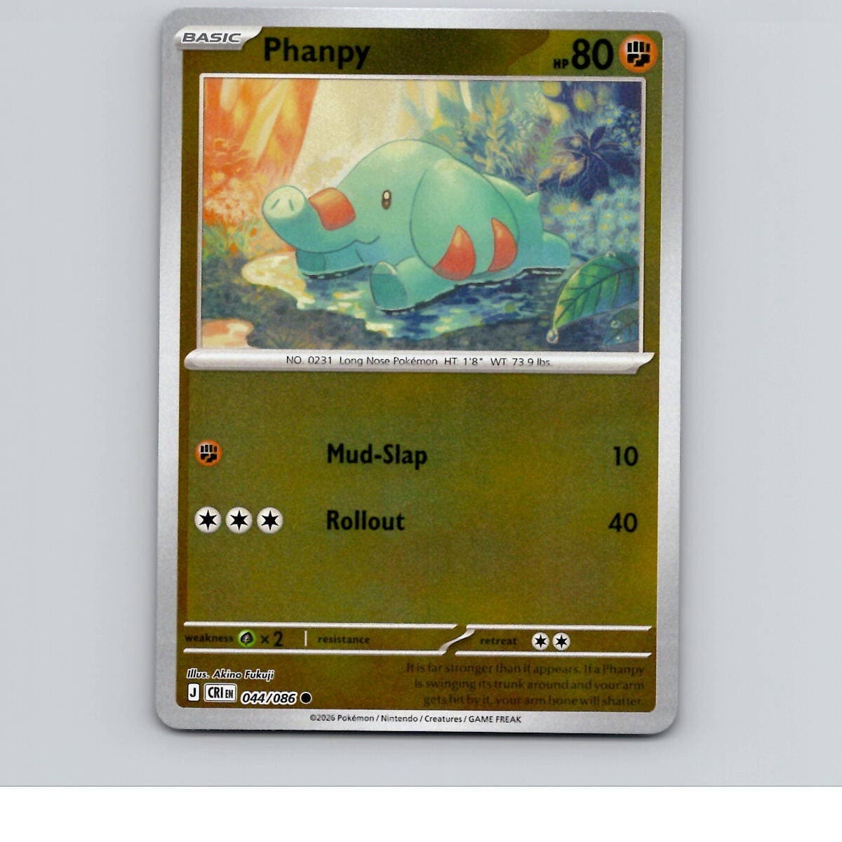 Pokemon TCG 18 Card Lot - ME04: Chaos Rising - Thumbnail 12